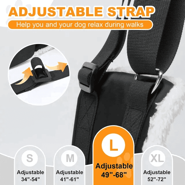 Canine Lift Support & Rehabilitation Sling - Simply Petastic