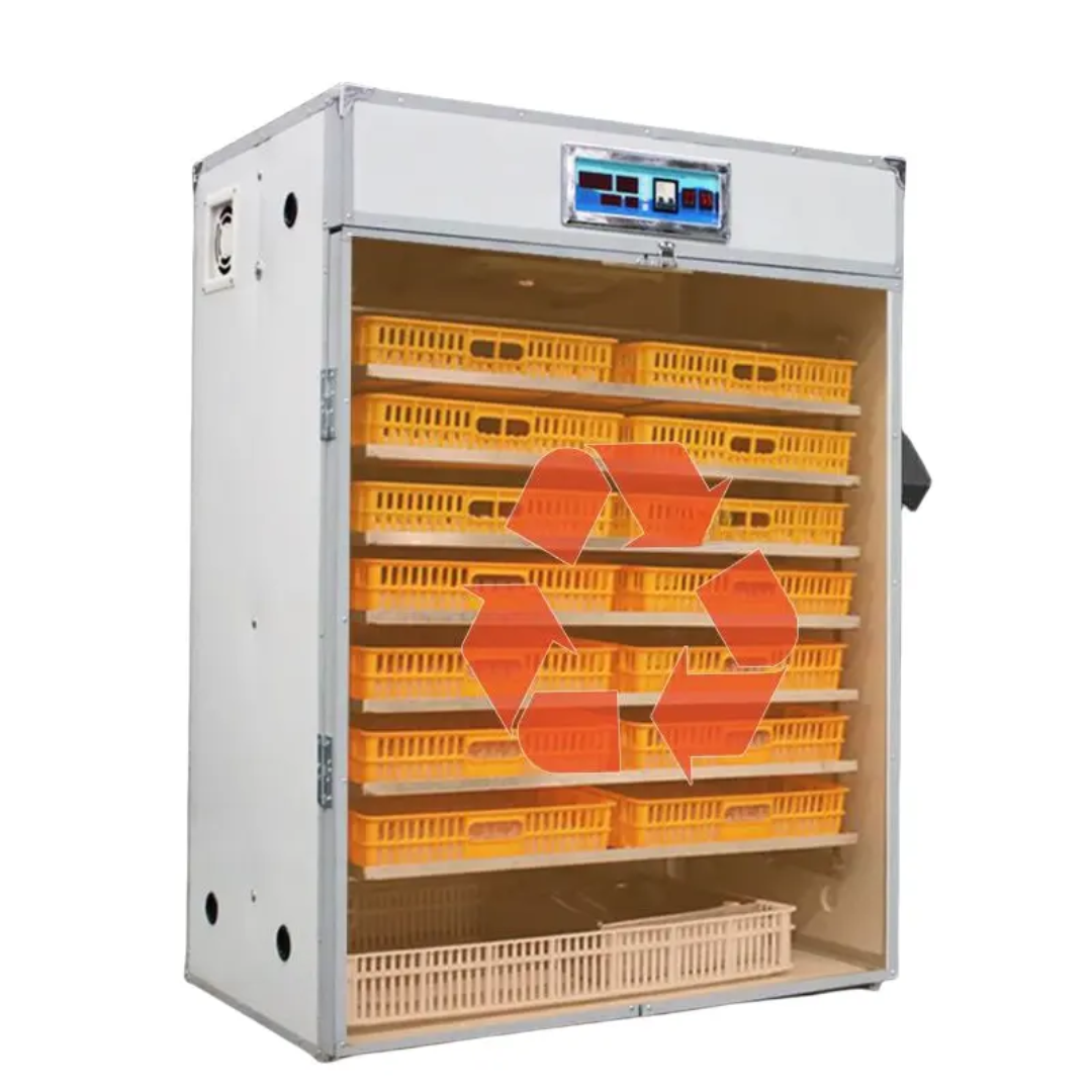 Large 1054 Egg pcs Fully Automatic Couveuse Solaire Solar Incubator Duck Chicken Egg Incubator and Hatcher