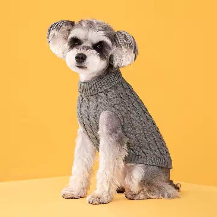 Stylish Luxury Sweaters for Small and Medium Dogs - Simply Petastic