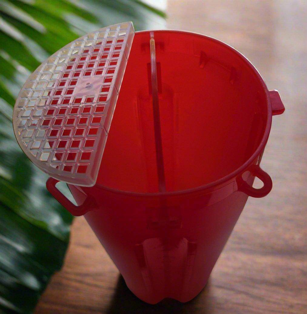 2 In 1 Water and Food Dispenser With Collapsible Bowl Set - Simply Petastic