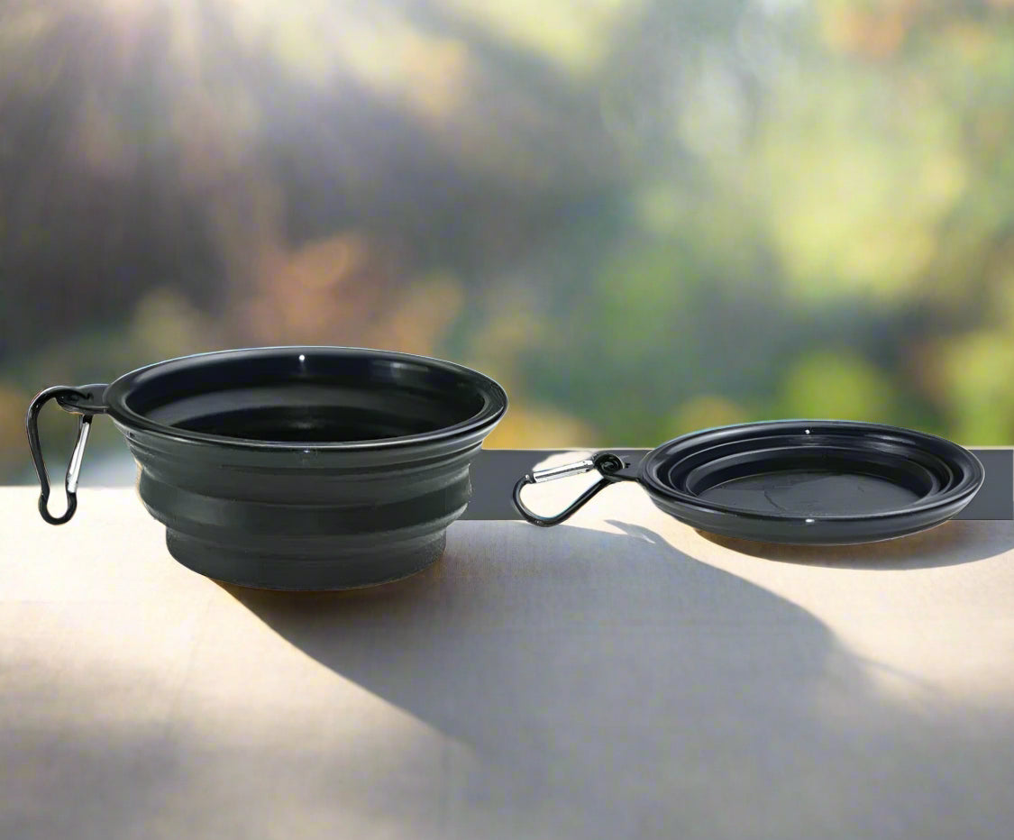 Collapsible Pet Travel Bowl - Simply Petastic