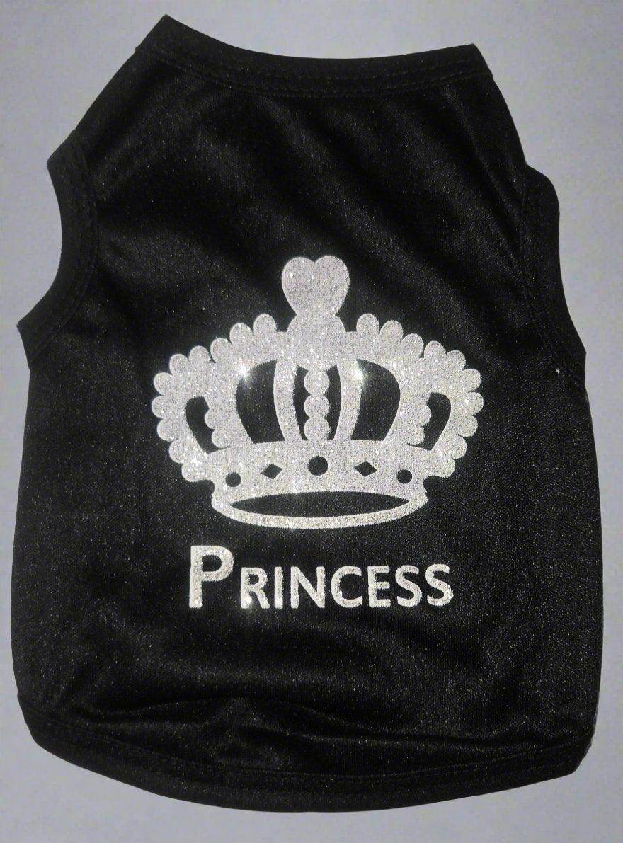 Sassy Cute Toy Dog Princess Boss Statement Tees - Simply Petastic