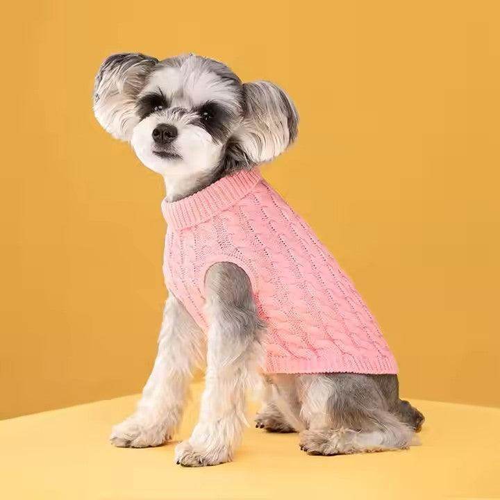 Stylish Luxury Sweaters for Small and Medium Dogs - Simply Petastic
