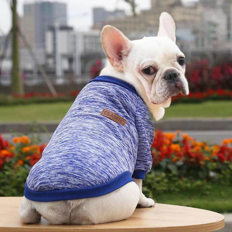 Winter Knitted Dog Pullover Sweater - Simply Petastic