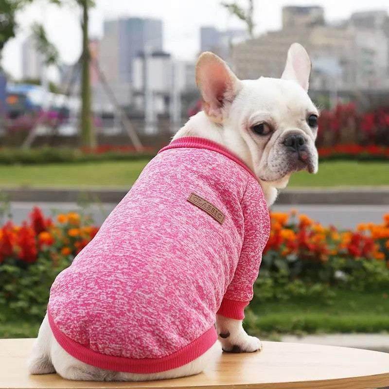 Winter Knitted Dog Pullover Sweater - Simply Petastic