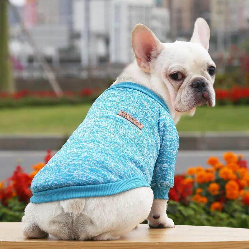 Winter Knitted Dog Pullover Sweater - Simply Petastic