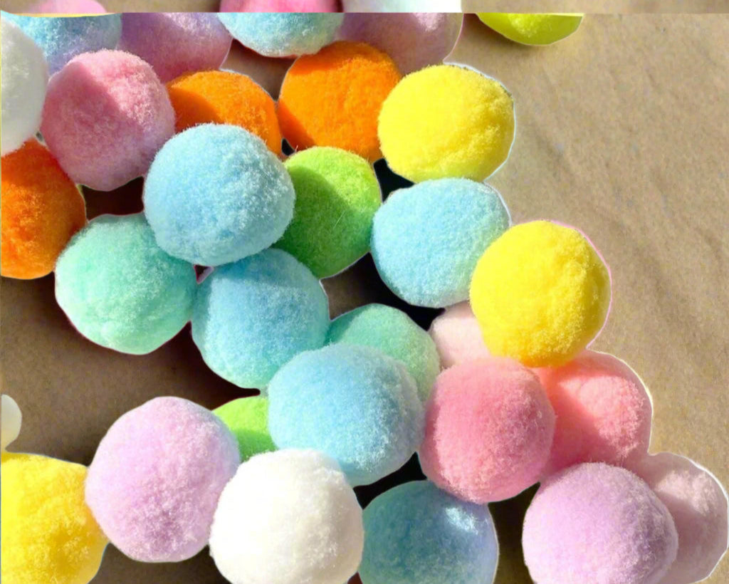 31Pcs Cat Ball Toy Launcher Gun, Cat Balls Fetch Toy, 30Pcs Plush Fuzzy Balls Launcher Cat Toy for Cats with 1 Gun, Funny Interactive Cat Toys for Bored Indoor Adult Cats, Cute Kitten Kitty Toys - Simply Petastic