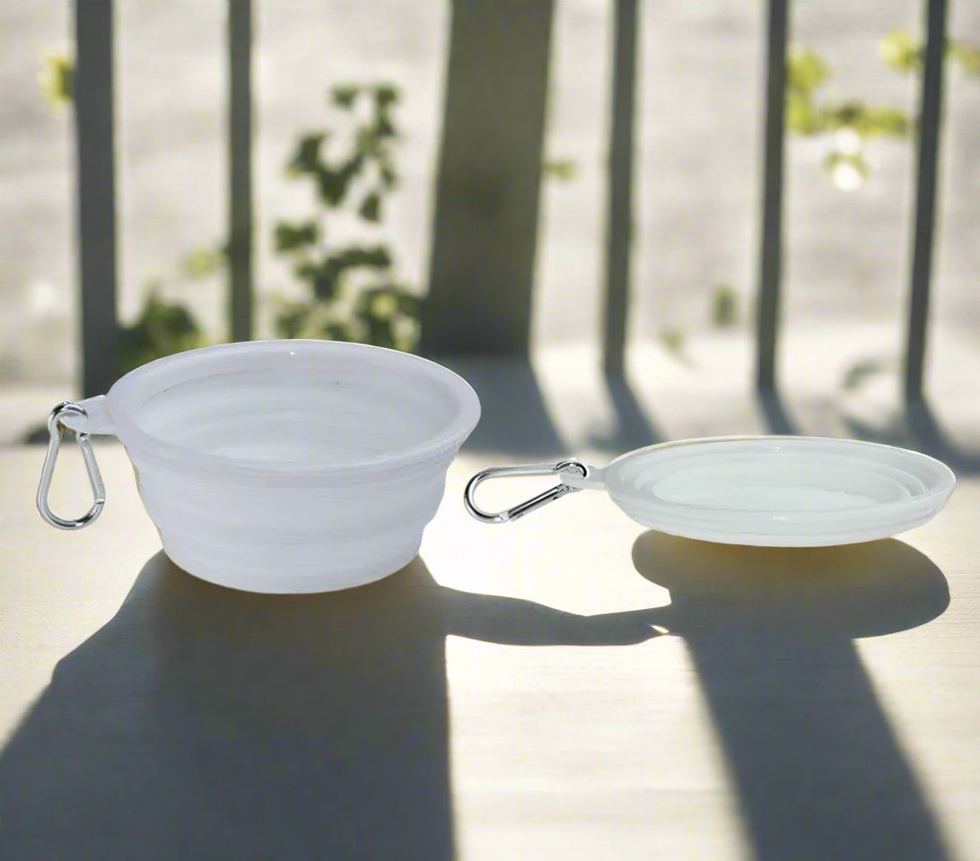Collapsible Pet Travel Bowl - Simply Petastic