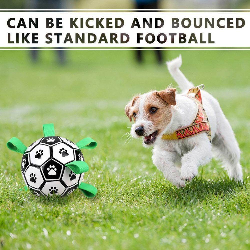 Dog Balls Indestructible Dog Soccer Ball - Simply Petastic