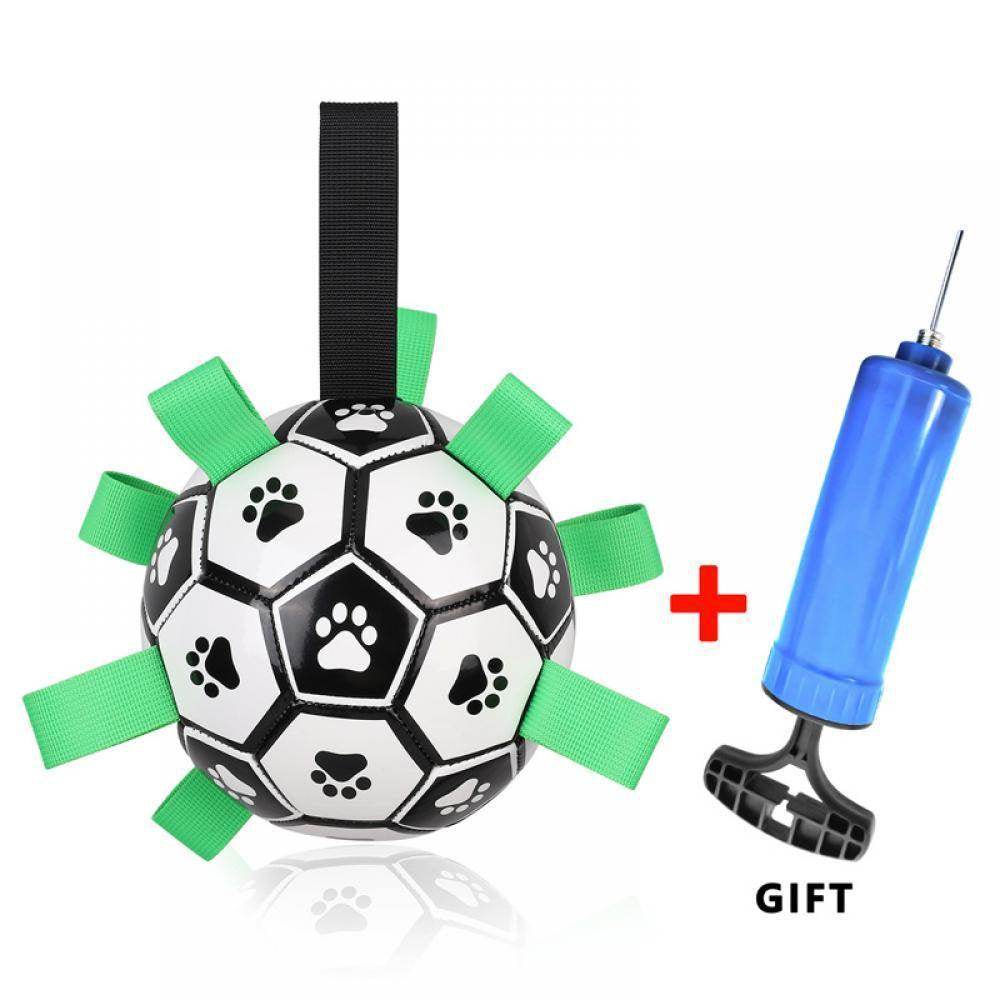 Dog Balls Indestructible Dog Soccer Ball - Simply Petastic