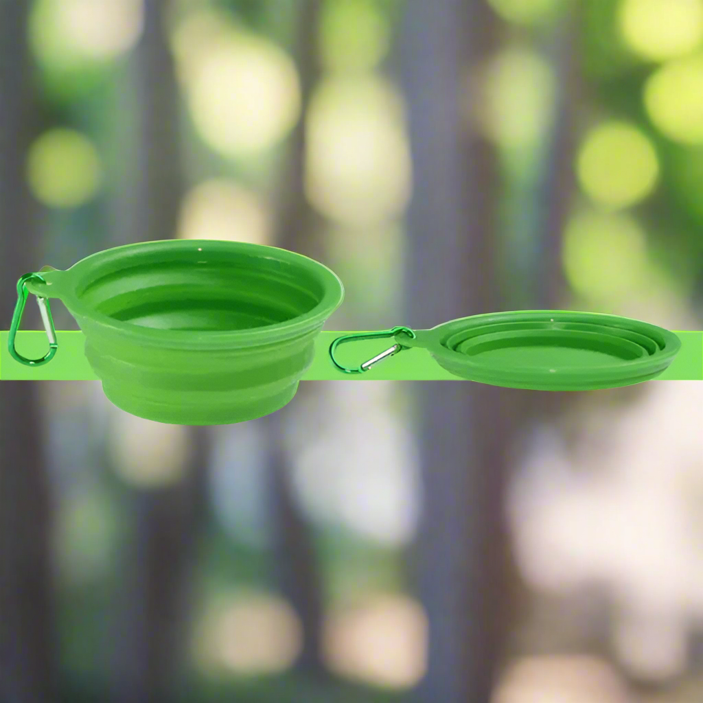 Collapsible Pet Travel Bowl - Simply Petastic