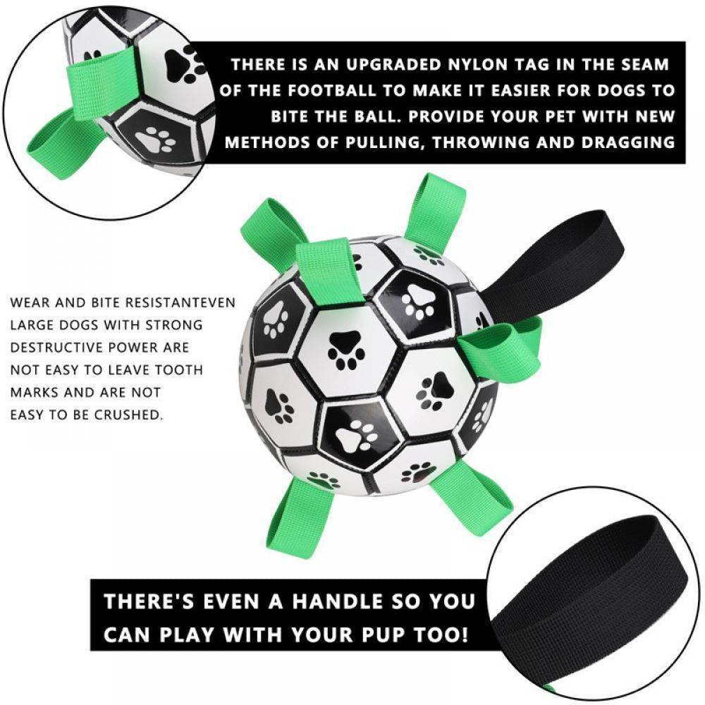 Dog Balls Indestructible Dog Soccer Ball - Simply Petastic