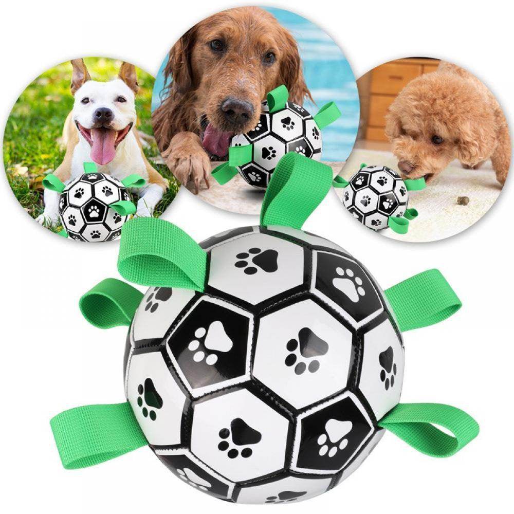 Dog Balls Indestructible Dog Soccer Ball - Simply Petastic