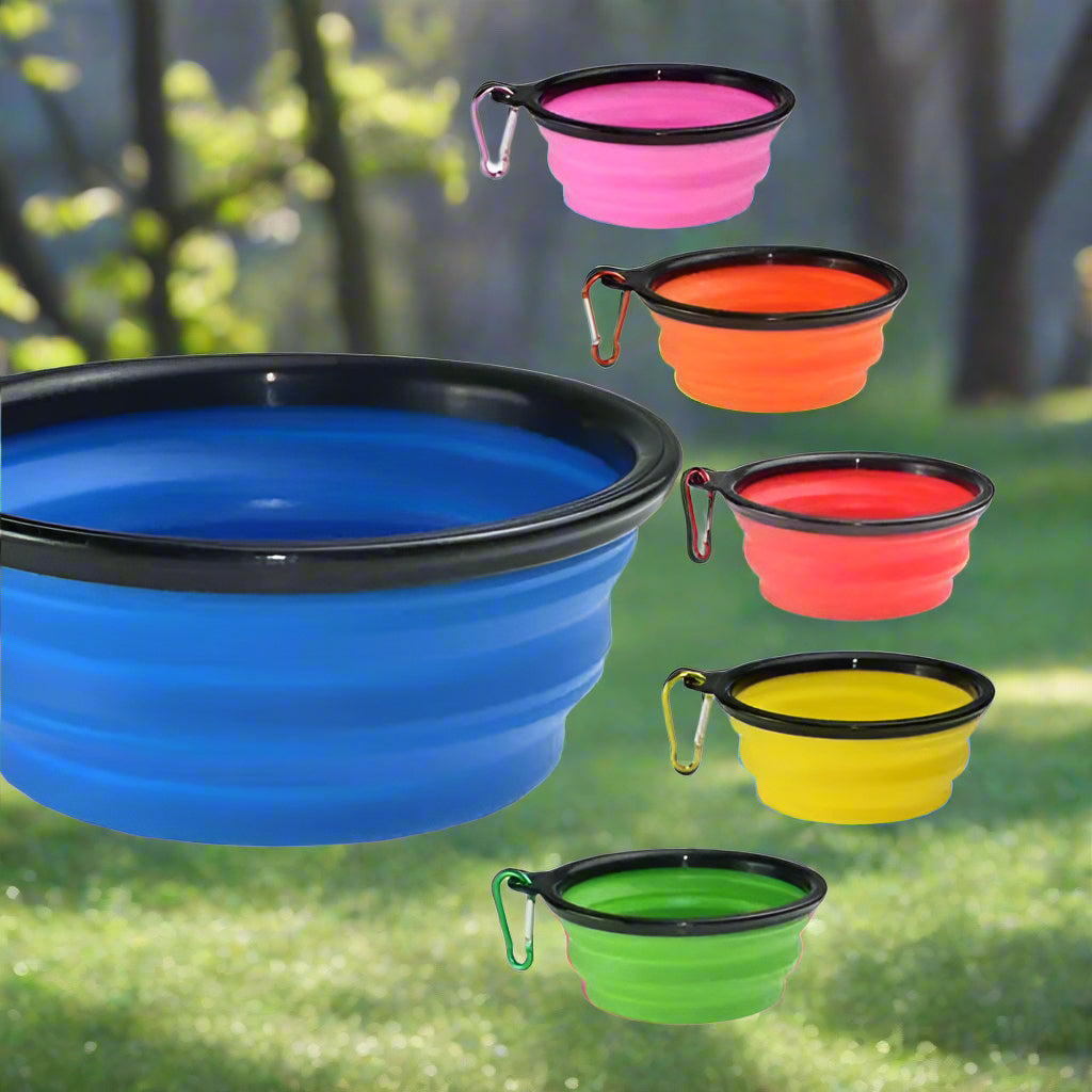Collapsible Pet Travel Bowl - Simply Petastic