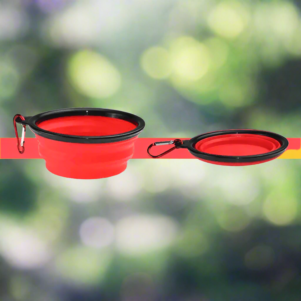 Collapsible Pet Travel Bowl - Simply Petastic