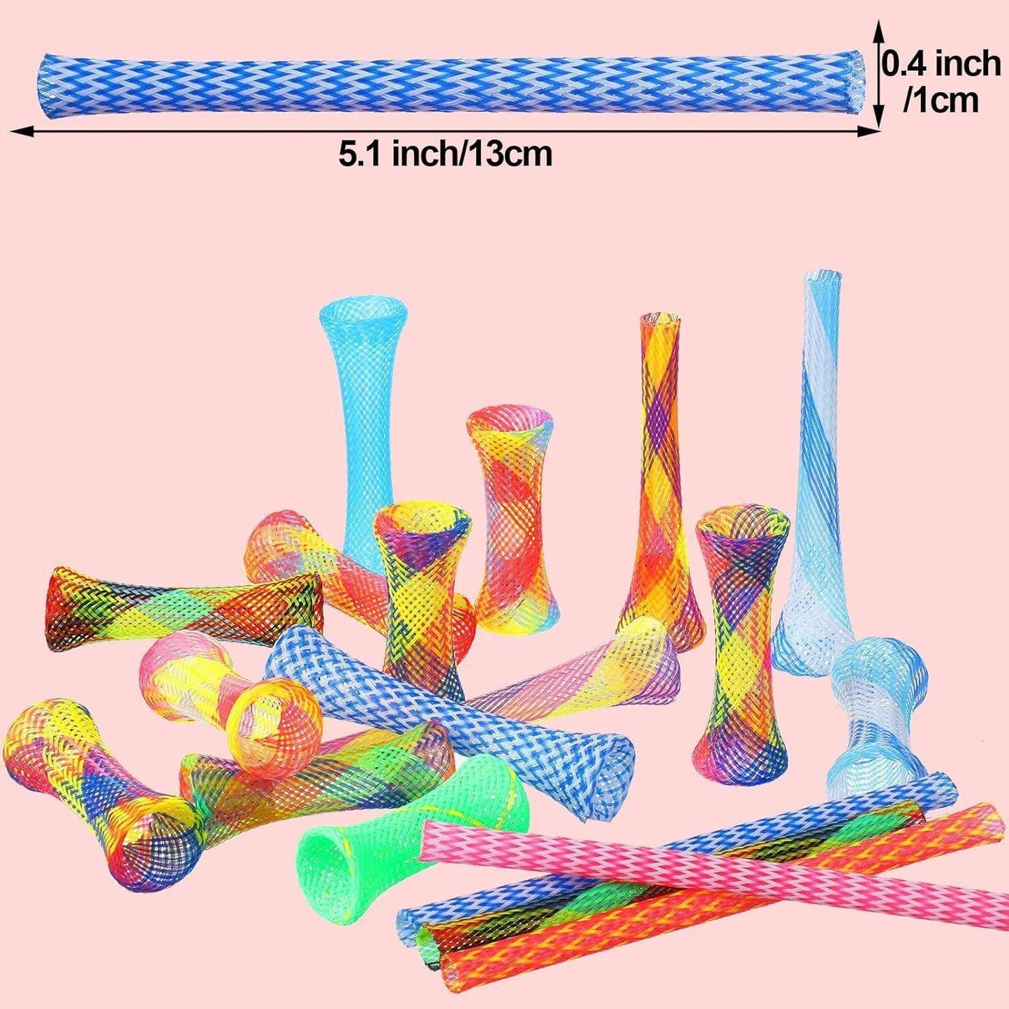 Colorful Cat Spring Toys for Interactive Play 60pc - Simply Petastic
