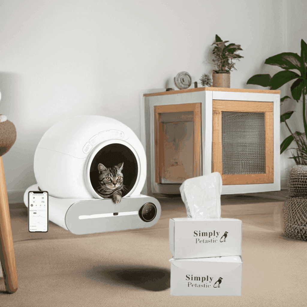 Automatic Cat Litter Box Waste Bags (50 pc) - Simply Petastic