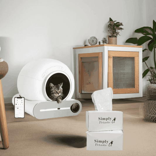 Automatic Cat Litter Box Waste Bags (50 pc) - Simply Petastic