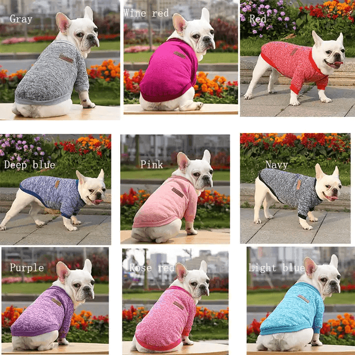 Winter Knitted Dog Pullover Sweater - Simply Petastic