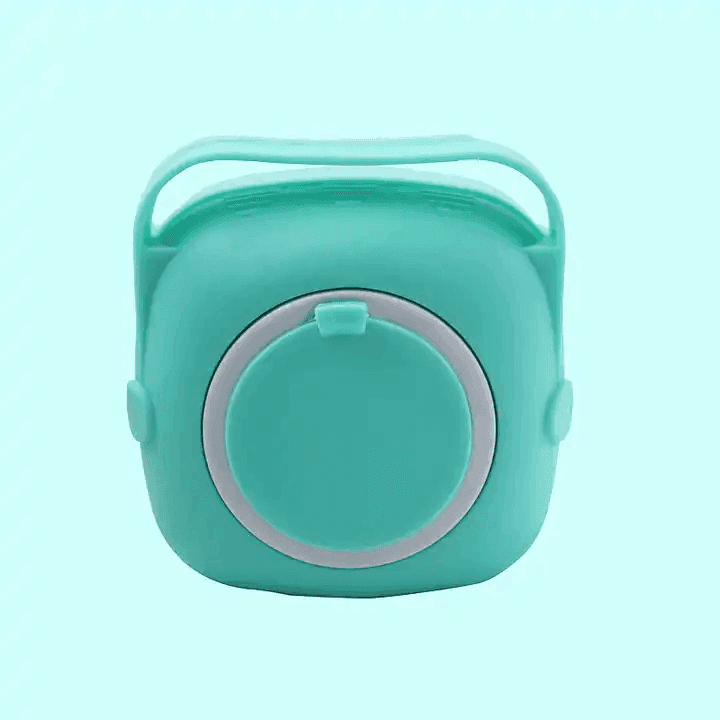 Eco-friendly Soft Pet Silicone Bath Brush With Soap Dispenser - Simply Petastic