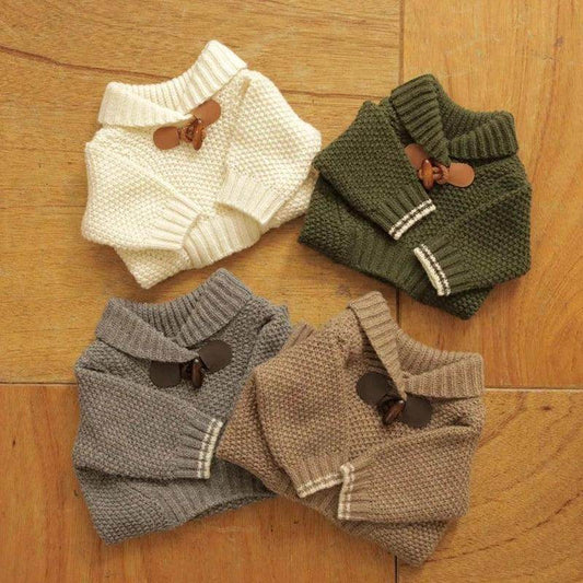 Knit Sweater Pullover - Simply Petastic