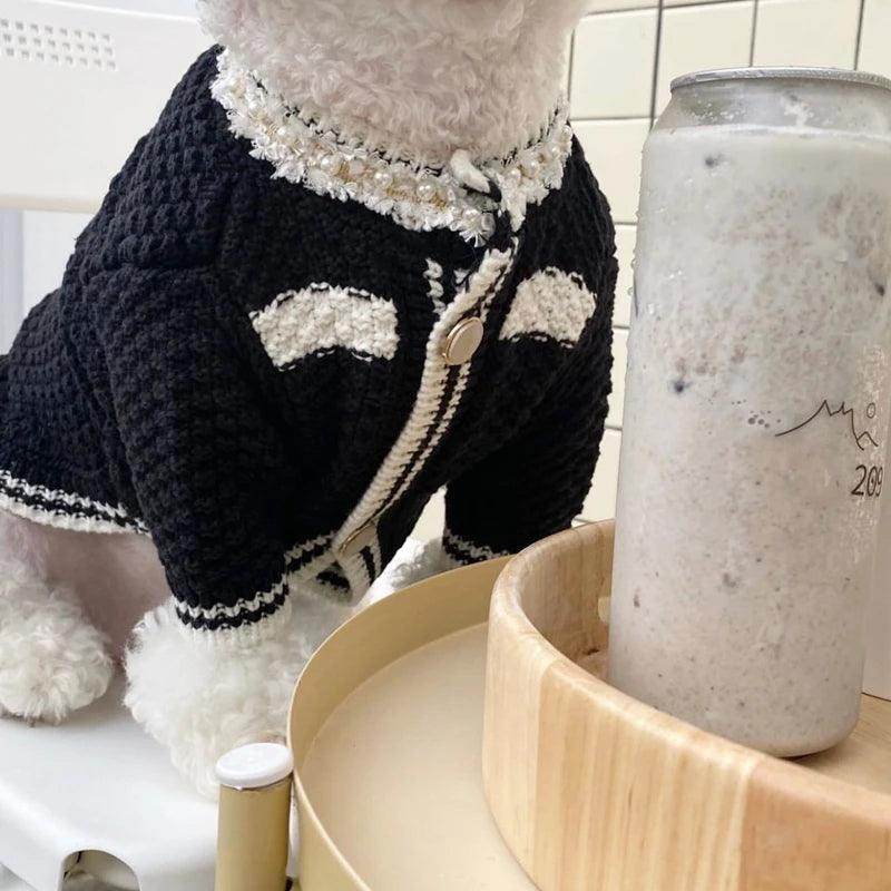 Knit Sweater Pullover - Simply Petastic