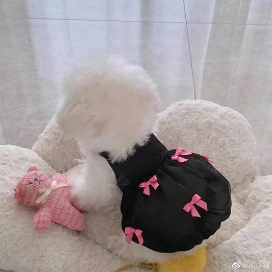 Super Cute Doggie Princess Dress - Simply Petastic