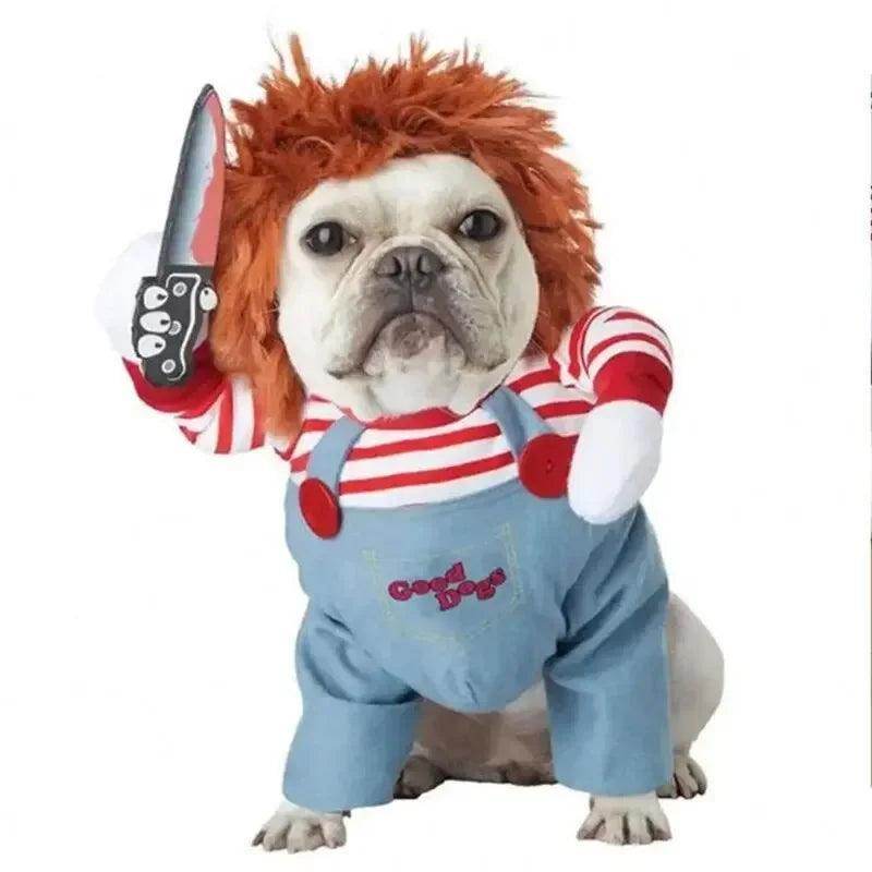 Cute and funny pet Halloween Outfits - Simply Petastic