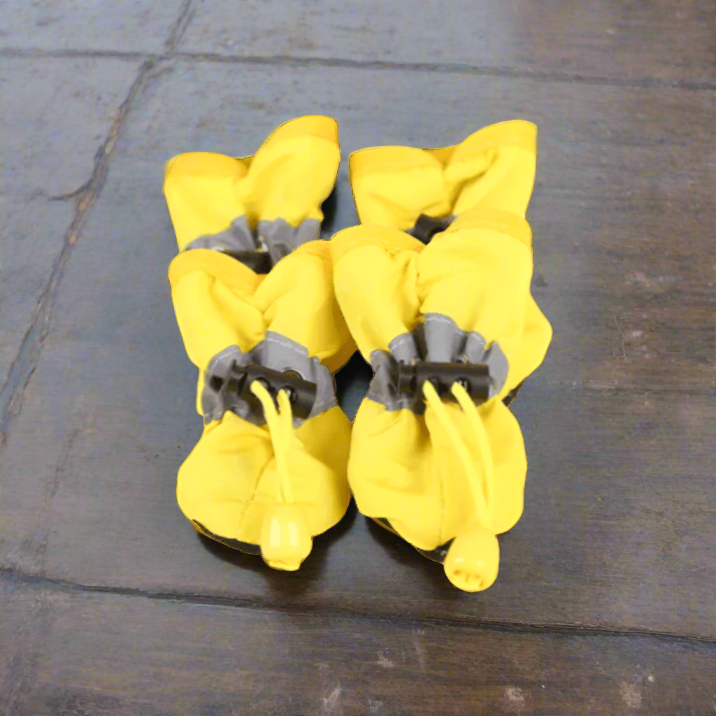 Waterproof Pet Dog Shoes Anti-slip Rain Boots - Simply Petastic