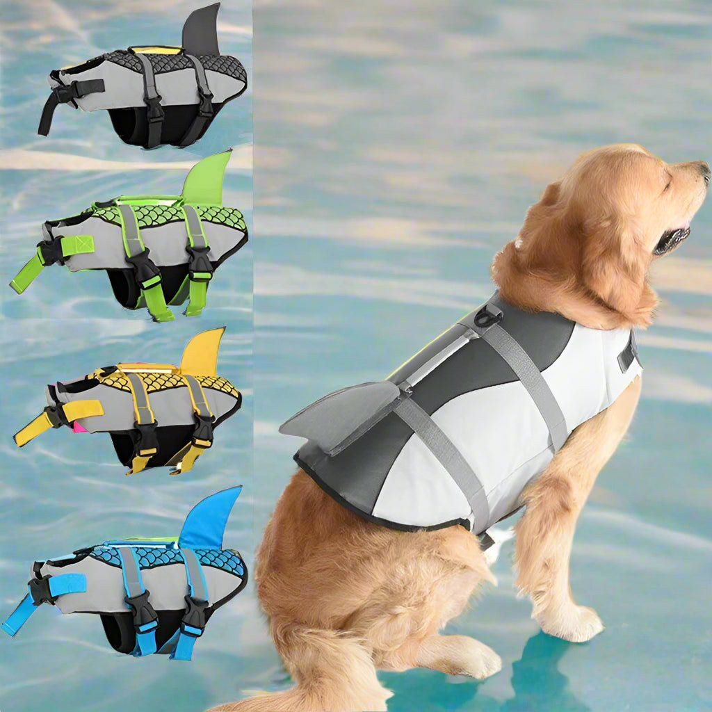 Shark Dog Life Jacket - Simply Petastic