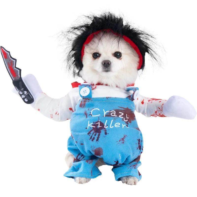 Cute and funny pet Halloween Outfits - Simply Petastic