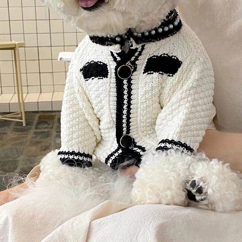 Knit Sweater Pullover - Simply Petastic