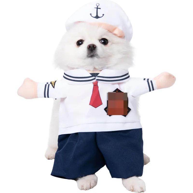 Cute and funny pet Halloween Outfits - Simply Petastic