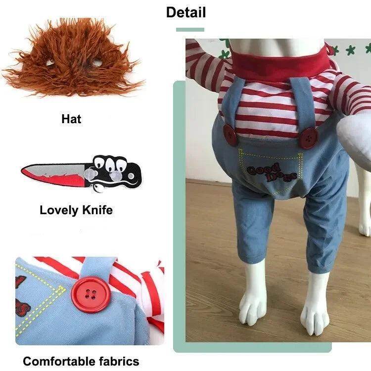 Cute and funny pet Halloween Outfits - Simply Petastic