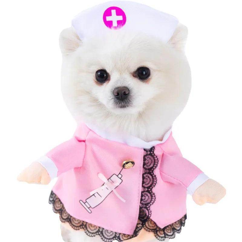 Cute and funny pet Halloween Outfits - Simply Petastic