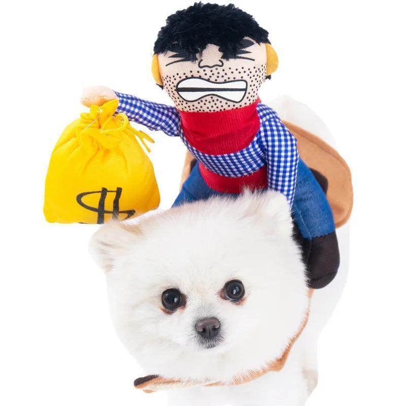Cute and funny pet Halloween Outfits - Simply Petastic