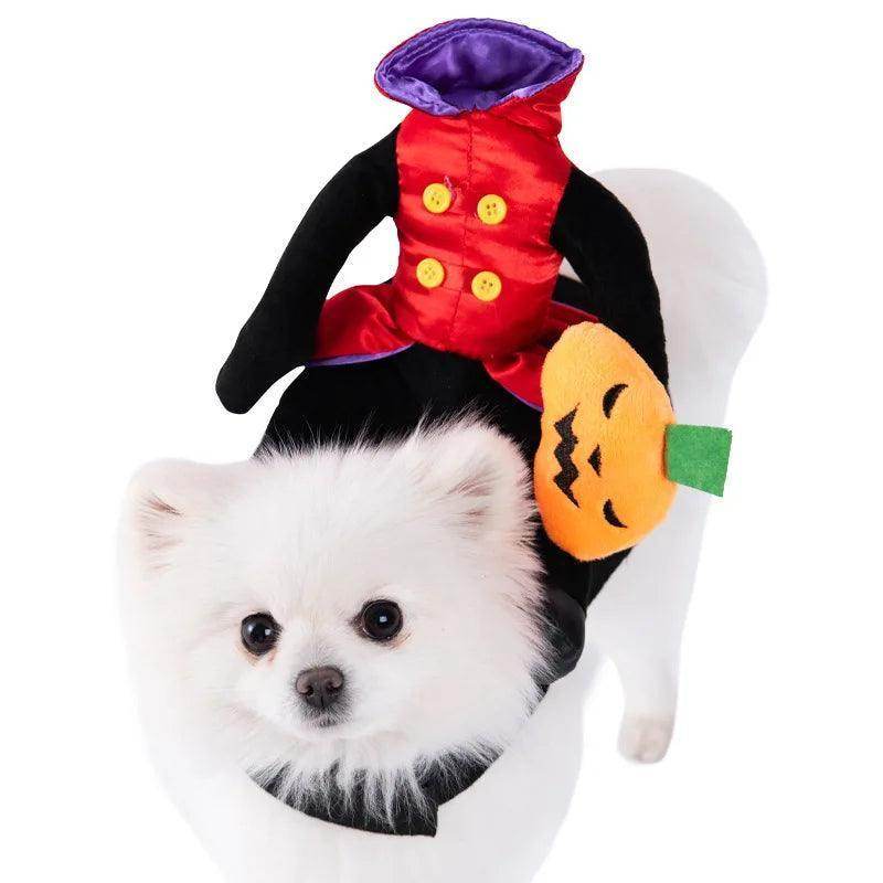 Cute and funny pet Halloween Outfits - Simply Petastic