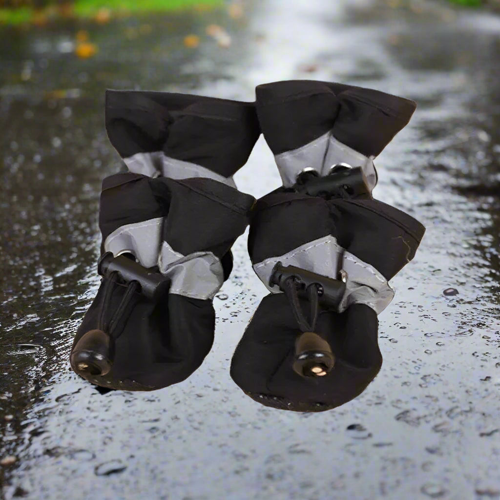Waterproof Pet Dog Shoes Anti-slip Rain Boots - Simply Petastic