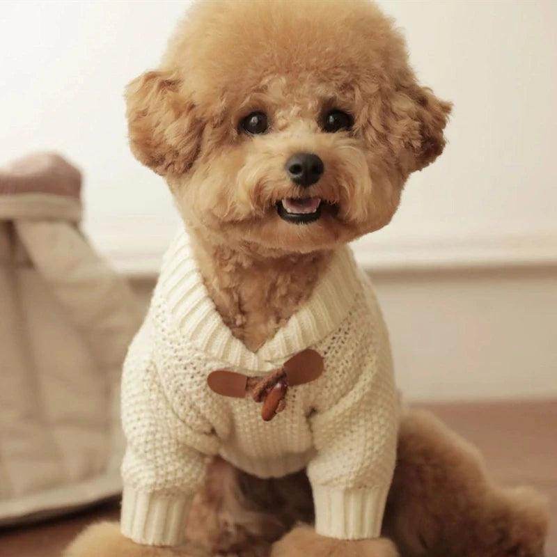 Knit Sweater Pullover - Simply Petastic