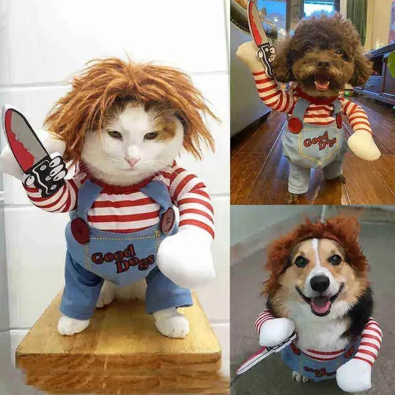 Cute and funny pet Halloween Outfits - Simply Petastic