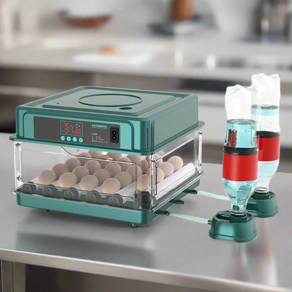 Automatic Egg Incubator Temperature Control - Simply Petastic