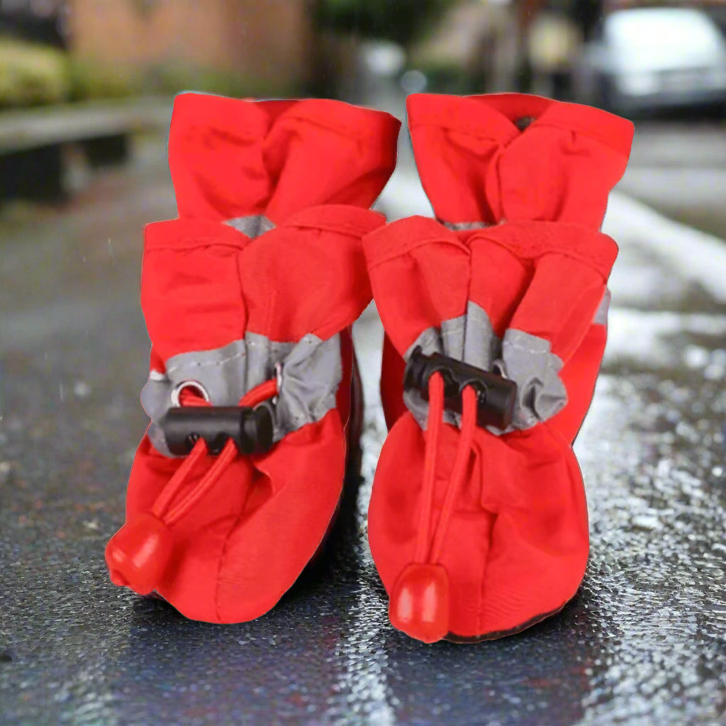 Waterproof Pet Dog Shoes Anti-slip Rain Boots - Simply Petastic