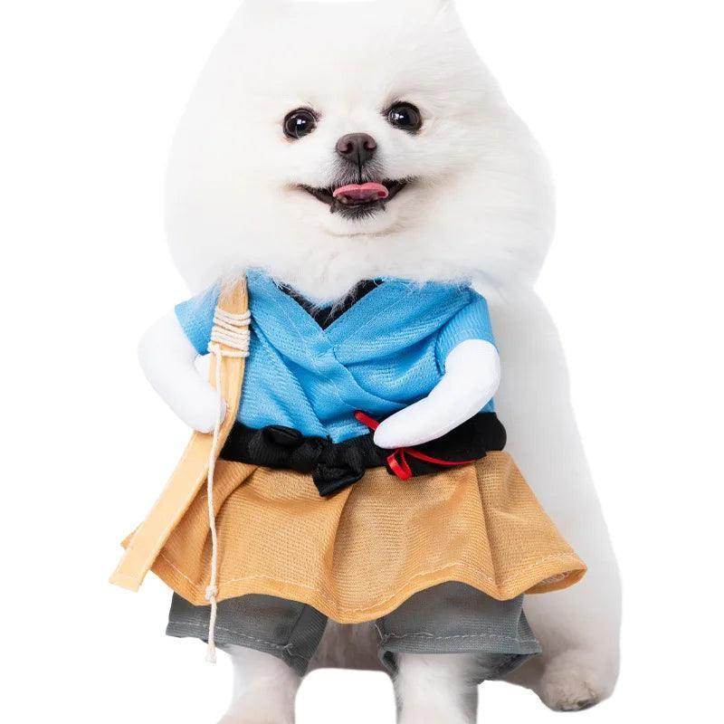 Cute and funny pet Halloween Outfits - Simply Petastic