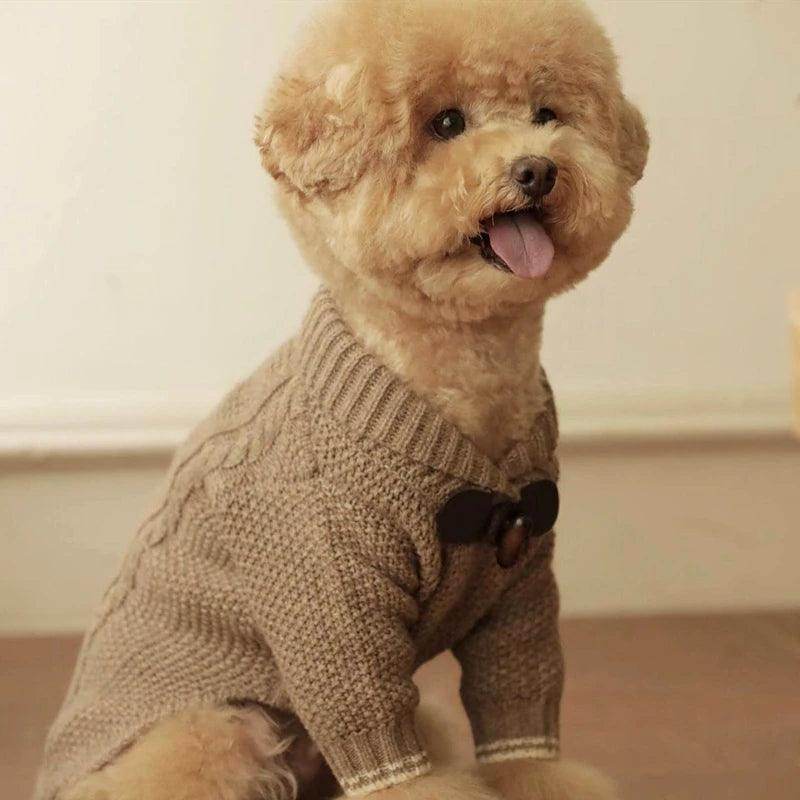 Knit Sweater Pullover - Simply Petastic