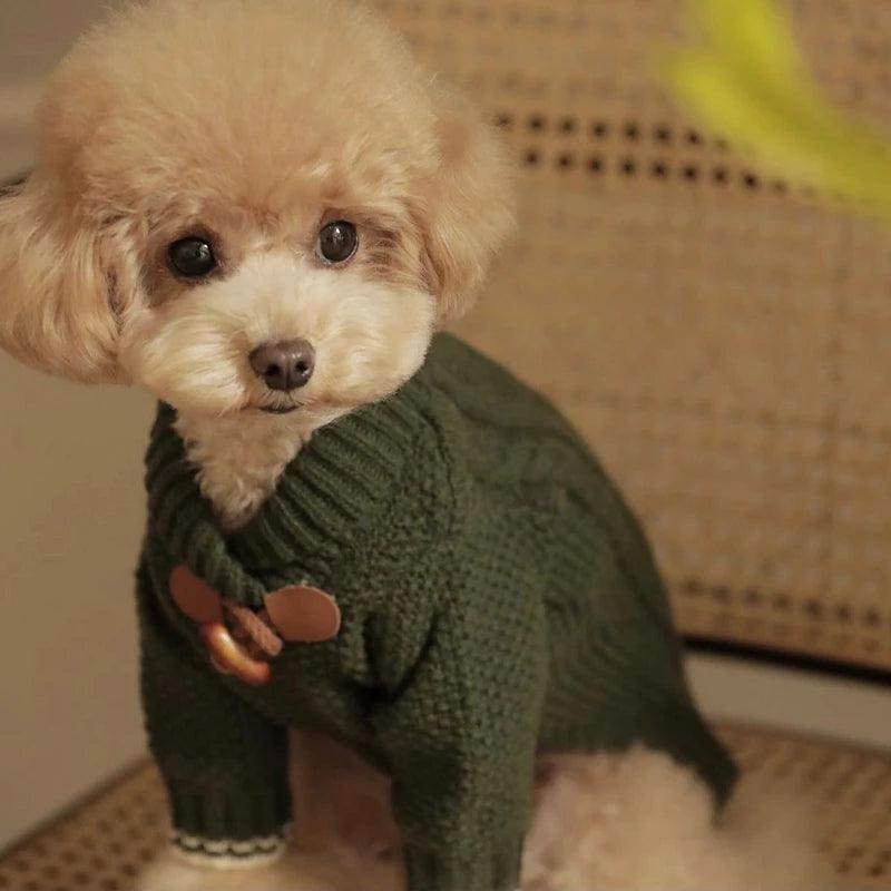Knit Sweater Pullover - Simply Petastic