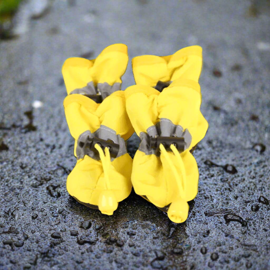 Waterproof Pet Dog Shoes Anti-slip Rain Boots - Simply Petastic