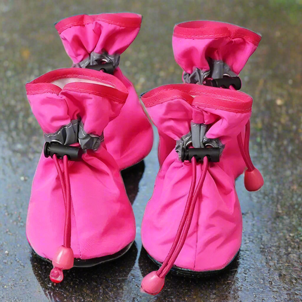 Waterproof Pet Dog Shoes Anti-slip Rain Boots - Simply Petastic