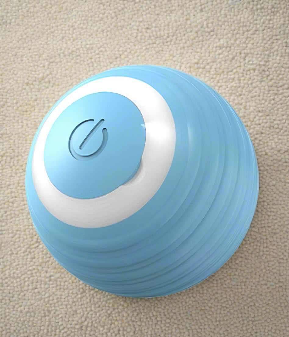 USB Rechargeable Automatic Rolling Smart Cat Ball - Simply Petastic
