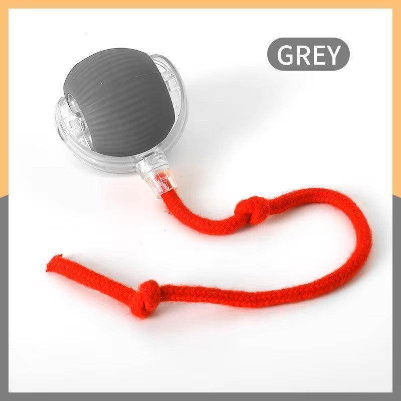 Smart Cat Ball: Fast Rolling Toy with Tail Accessory - Simply Petastic