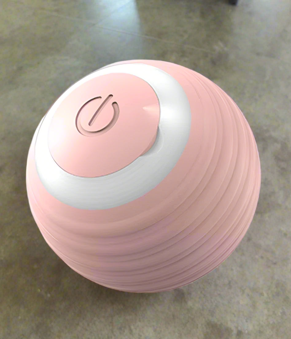 USB Rechargeable Automatic Rolling Smart Cat Ball - Simply Petastic